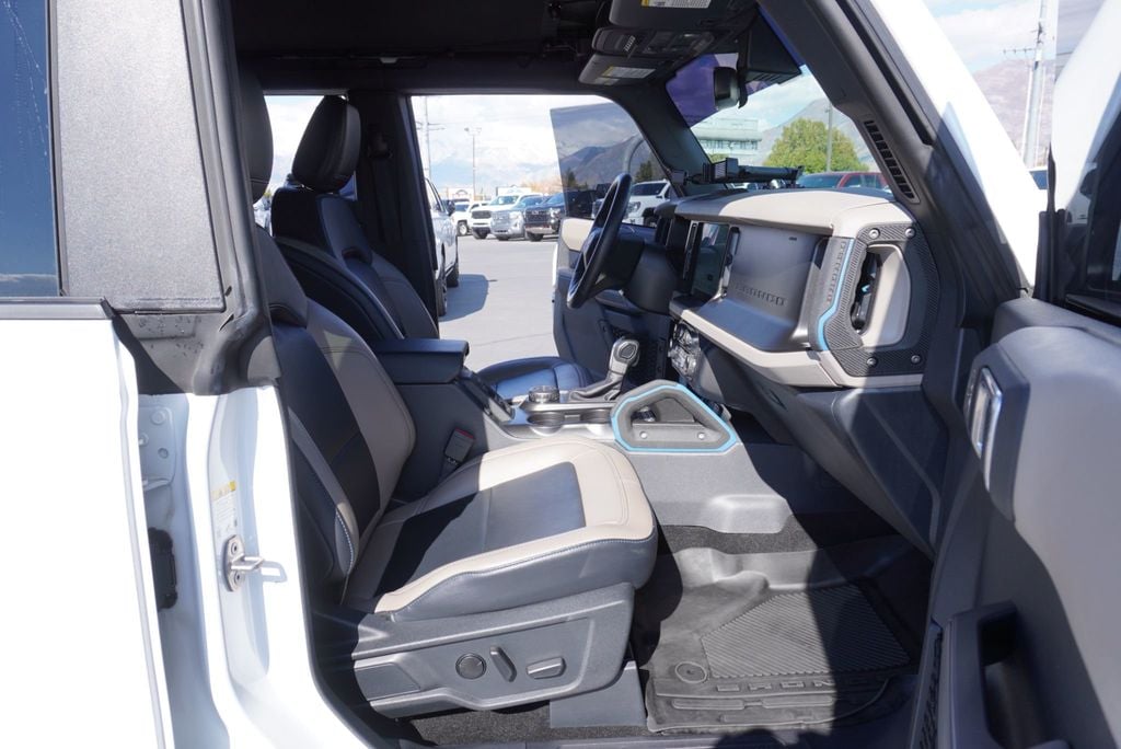 2022 Ford Bronco WILDTRAK - 22928045 - 22