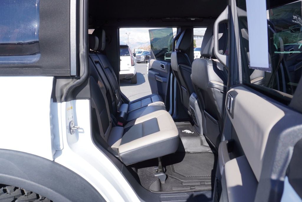 2022 Ford Bronco WILDTRAK - 22928045 - 23