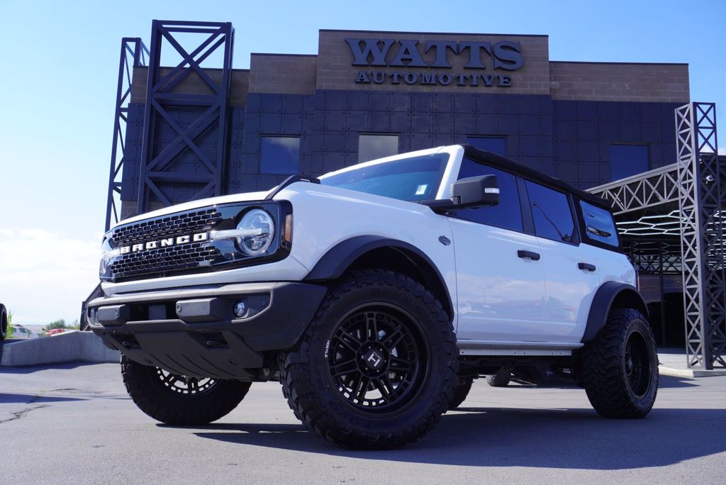 2022 Ford Bronco Base Big Bend Black Diamond Outer Banks Badlands Wildtrak Everglades photo 3