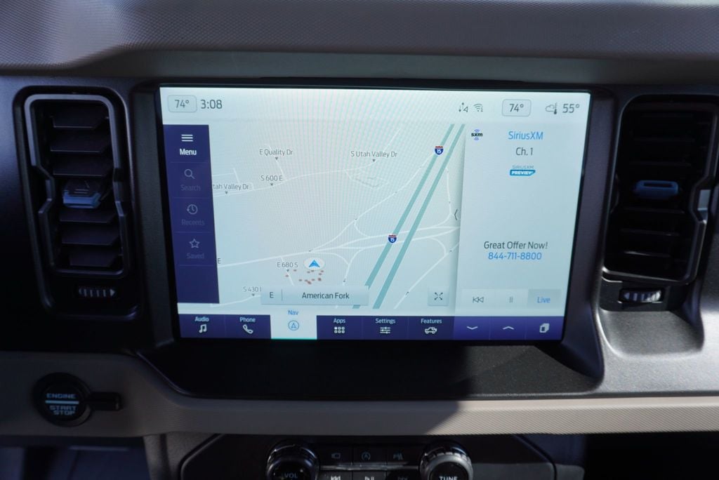 2022 Ford Bronco WILDTRAK - 22928045 - 31