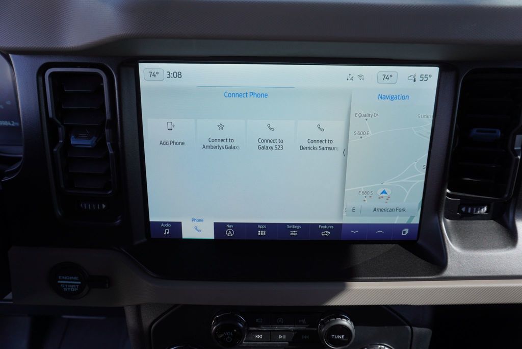 2022 Ford Bronco WILDTRAK - 22928045 - 33