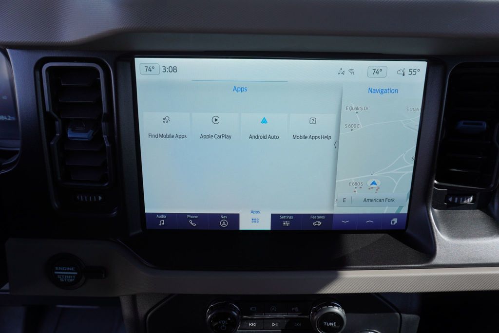 2022 Ford Bronco WILDTRAK - 22928045 - 34