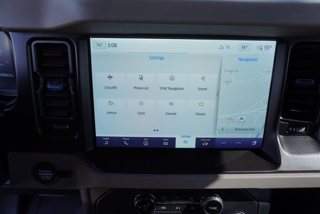 2022 Ford Bronco WILDTRAK - 22928045 - 35