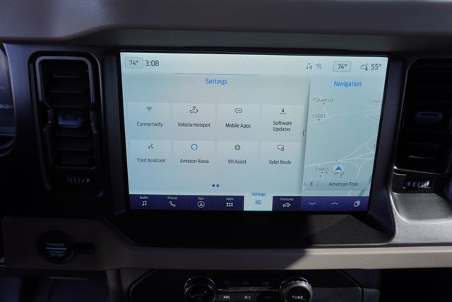 2022 Ford Bronco WILDTRAK - 22928045 - 36