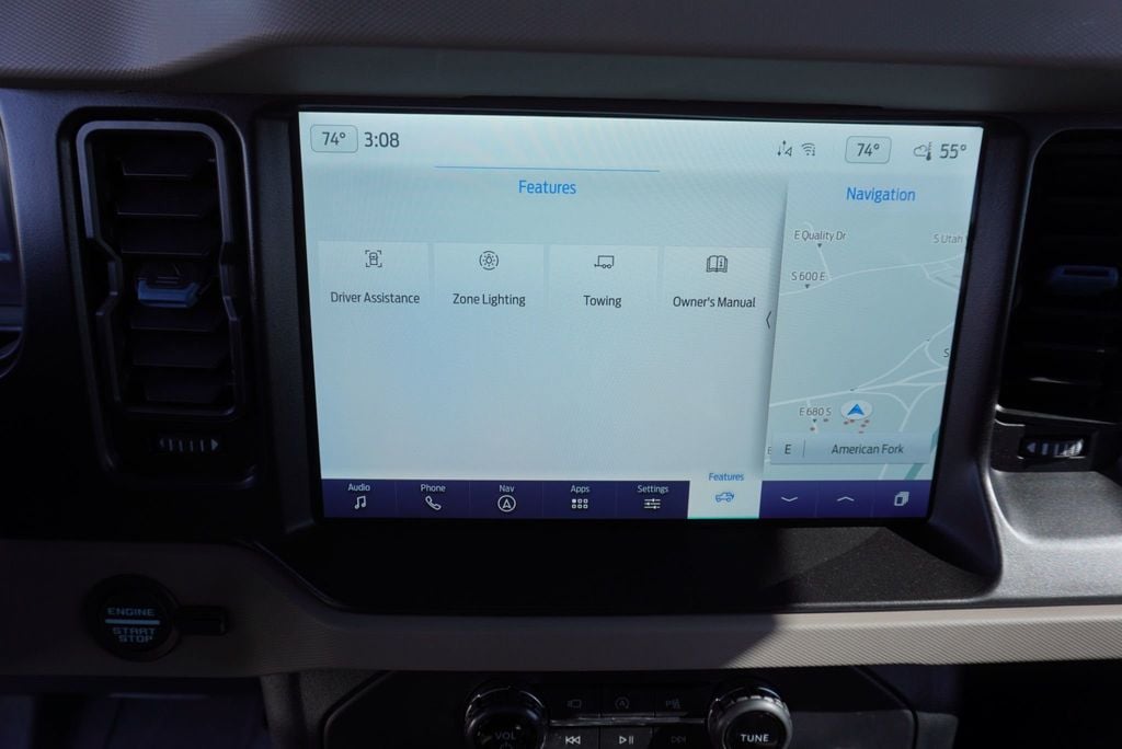 2022 Ford Bronco WILDTRAK - 22928045 - 37