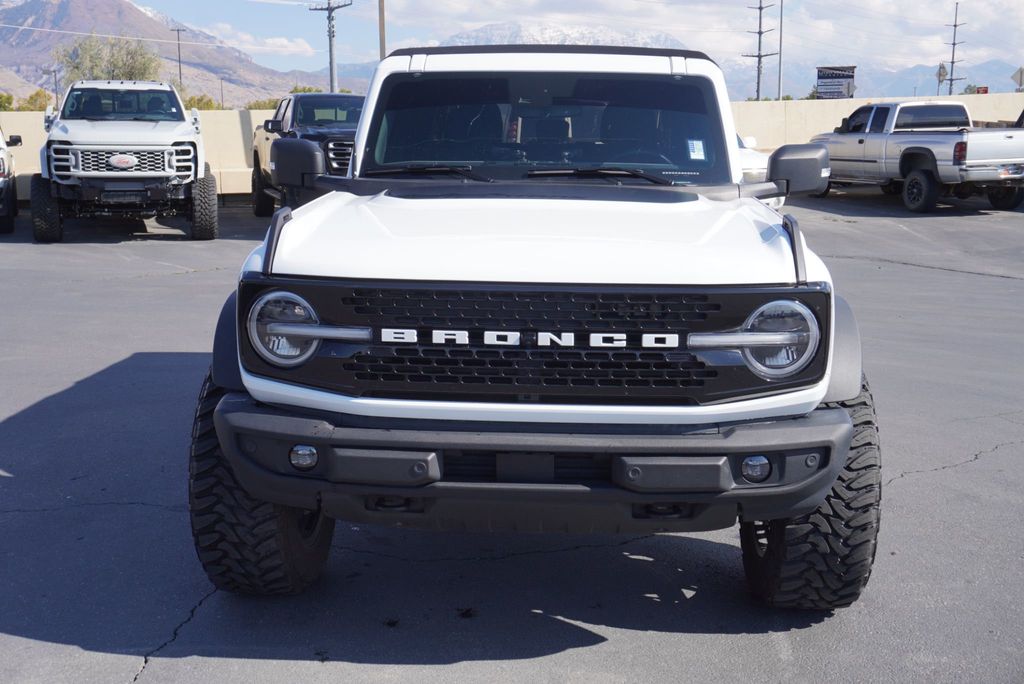 2022 Ford Bronco Base Big Bend Black Diamond Outer Banks Badlands Wildtrak Everglades photo 4