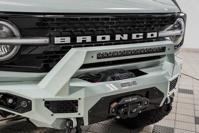 2022 Ford Bronco Wildtrak - 22085158 - 9