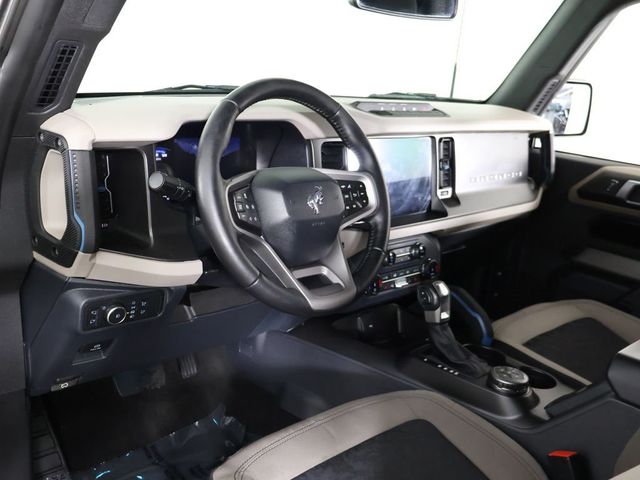 2022 Ford Bronco Wildtrak 2 Door Advanced 4x4 - 23063615 - 25