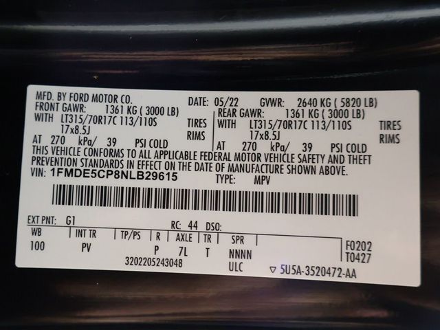 2022 Ford Bronco Wildtrak 2 Door Advanced 4x4 - 23063615 - 50