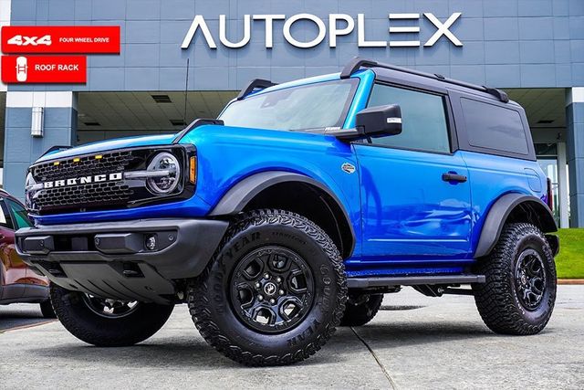 2022 Used Ford Bronco Wildtrak 2 Door Advanced 4x4 at Evolution Cars