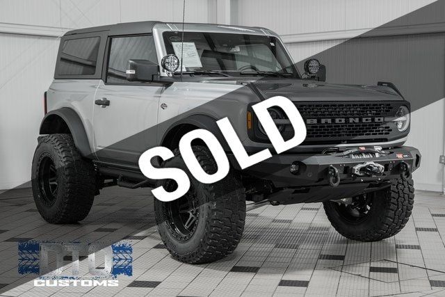 2022 Ford Bronco Wildtrak 2 Door Advanced 4x4 SUV for Sale Gainesville