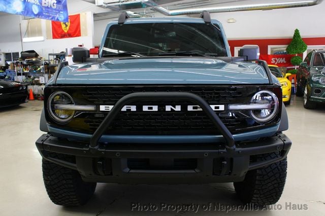 2022 Ford Bronco Wildtrak 4 Door Advanced 4x4 - 22732411 - 10