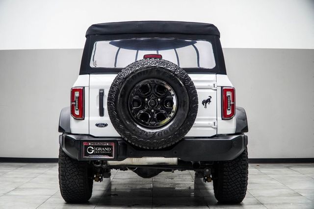 2022 Ford Bronco Wildtrak 4 Door Advanced 4x4 - 23000761 - 10