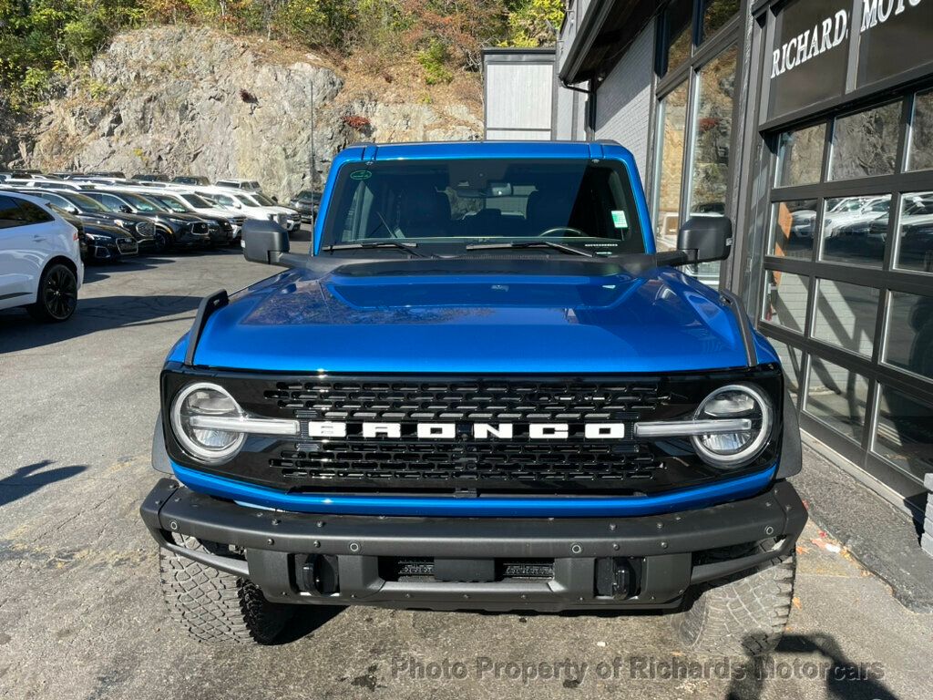 2022 Ford Bronco Wildtrak 4 Door Advanced 4x4 - 22634456 - 3