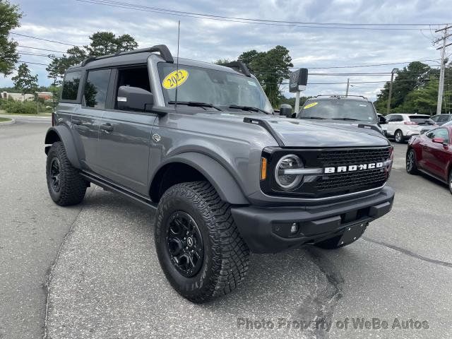 2022 Ford Bronco Wildtrak 4 Door Advanced 4x4 - 22552269 - 1