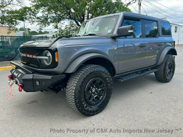 2022 Ford Bronco Wildtrak 4 Door Advanced 4x4,354A LUX PACKAGE,LTHR,NAV,360 CAMER - 23033458 - 17