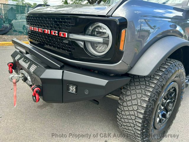 2022 Ford Bronco Wildtrak 4 Door Advanced 4x4,354A LUX PACKAGE,LTHR,NAV,360 CAMER - 23033458 - 19