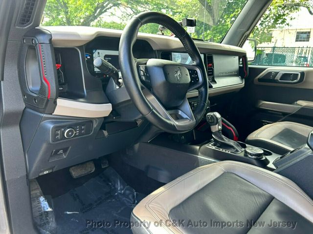 2022 Ford Bronco Wildtrak 4 Door Advanced 4x4,354A LUX PACKAGE,LTHR,NAV,360 CAMER - 23033458 - 20
