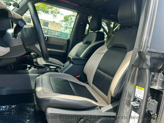 2022 Ford Bronco Wildtrak 4 Door Advanced 4x4,354A LUX PACKAGE,LTHR,NAV,360 CAMER - 23033458 - 21