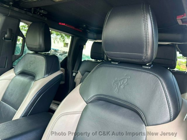 2022 Ford Bronco Wildtrak 4 Door Advanced 4x4,354A LUX PACKAGE,LTHR,NAV,360 CAMER - 23033458 - 23
