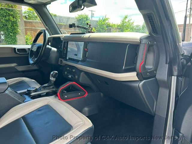 2022 Ford Bronco Wildtrak 4 Door Advanced 4x4,354A LUX PACKAGE,LTHR,NAV,360 CAMER - 23033458 - 24