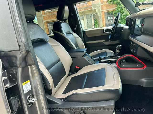 2022 Ford Bronco Wildtrak 4 Door Advanced 4x4,354A LUX PACKAGE,LTHR,NAV,360 CAMER - 23033458 - 25