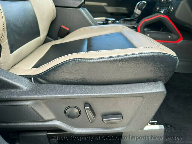 2022 Ford Bronco Wildtrak 4 Door Advanced 4x4,354A LUX PACKAGE,LTHR,NAV,360 CAMER - 23033458 - 26