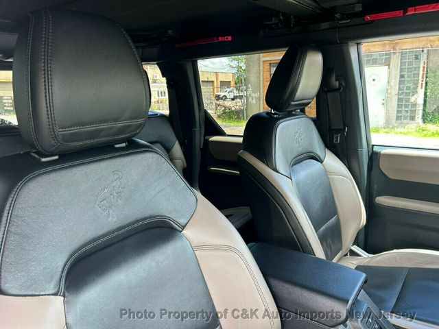 2022 Ford Bronco Wildtrak 4 Door Advanced 4x4,354A LUX PACKAGE,LTHR,NAV,360 CAMER - 23033458 - 27
