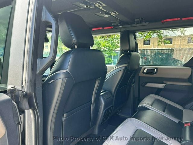 2022 Ford Bronco Wildtrak 4 Door Advanced 4x4,354A LUX PACKAGE,LTHR,NAV,360 CAMER - 23033458 - 28