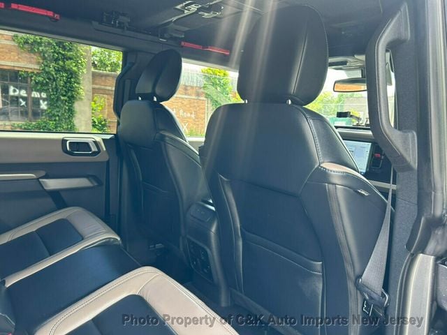 2022 Ford Bronco Wildtrak 4 Door Advanced 4x4,354A LUX PACKAGE,LTHR,NAV,360 CAMER - 23033458 - 30