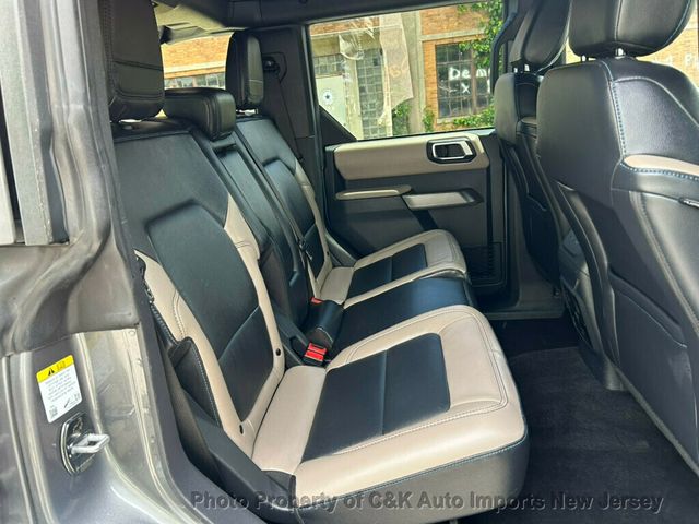 2022 Ford Bronco Wildtrak 4 Door Advanced 4x4,354A LUX PACKAGE,LTHR,NAV,360 CAMER - 23033458 - 31