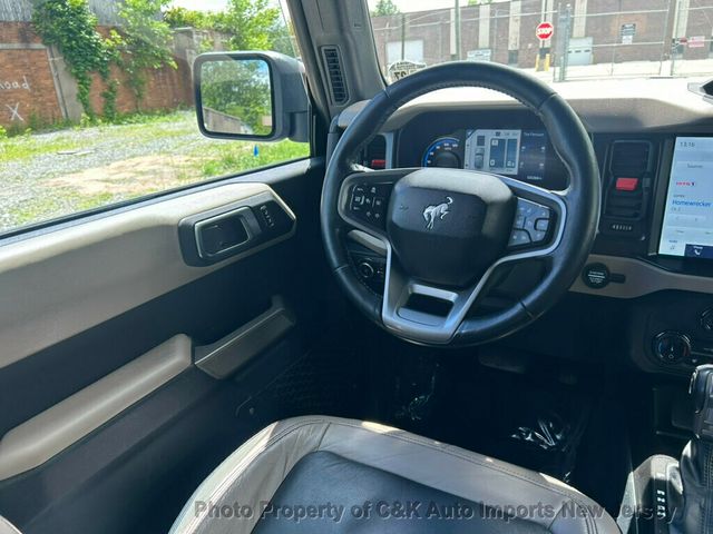 2022 Ford Bronco Wildtrak 4 Door Advanced 4x4,354A LUX PACKAGE,LTHR,NAV,360 CAMER - 23033458 - 32