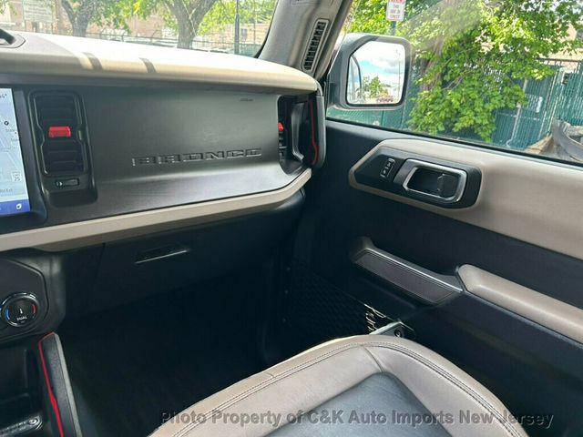 2022 Ford Bronco Wildtrak 4 Door Advanced 4x4,354A LUX PACKAGE,LTHR,NAV,360 CAMER - 23033458 - 34