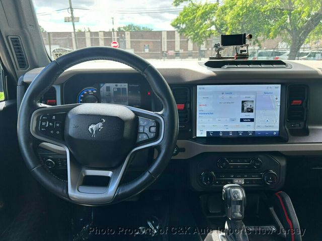 2022 Ford Bronco Wildtrak 4 Door Advanced 4x4,354A LUX PACKAGE,LTHR,NAV,360 CAMER - 23033458 - 35