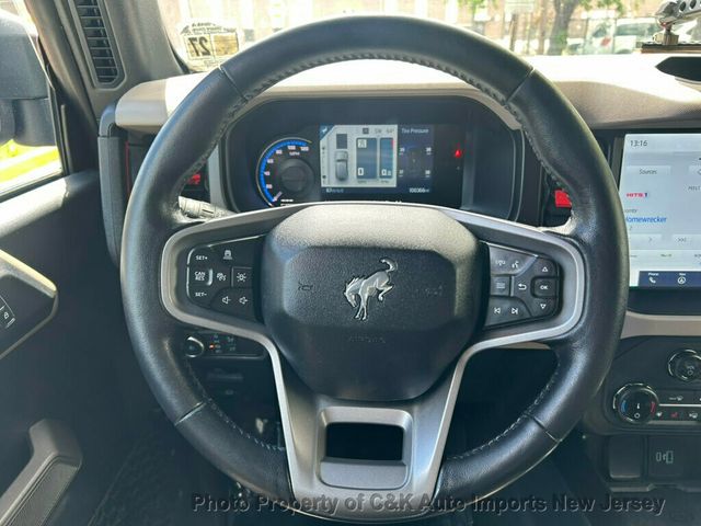 2022 Ford Bronco Wildtrak 4 Door Advanced 4x4,354A LUX PACKAGE,LTHR,NAV,360 CAMER - 23033458 - 36