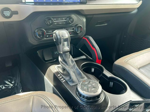 2022 Ford Bronco Wildtrak 4 Door Advanced 4x4,354A LUX PACKAGE,LTHR,NAV,360 CAMER - 23033458 - 42
