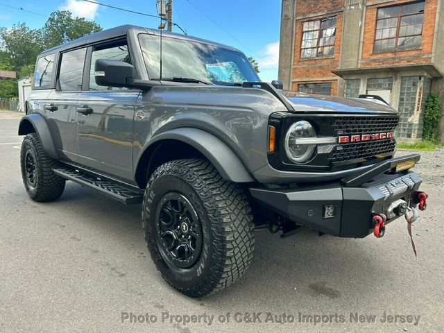 2022 Ford Bronco Wildtrak 4 Door Advanced 4x4,354A LUX PACKAGE,LTHR,NAV,360 CAMER - 23033458 - 4