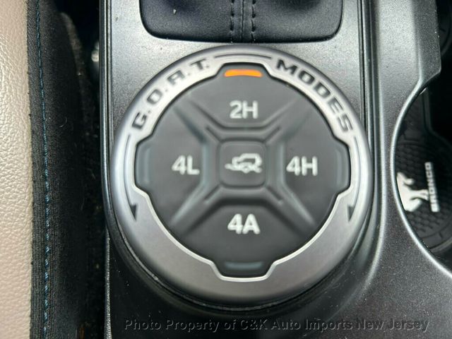2022 Ford Bronco Wildtrak 4 Door Advanced 4x4,354A LUX PACKAGE,LTHR,NAV,360 CAMER - 23033458 - 52