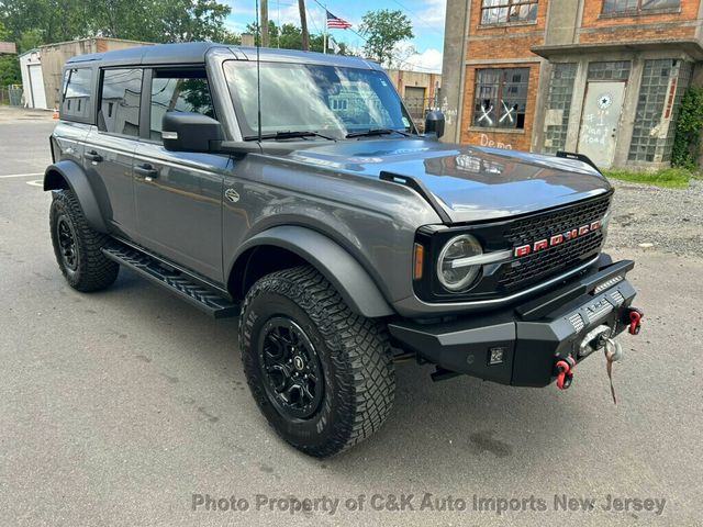 2022 Ford Bronco Wildtrak 4 Door Advanced 4x4,354A LUX PACKAGE,LTHR,NAV,360 CAMER - 23033458 - 5
