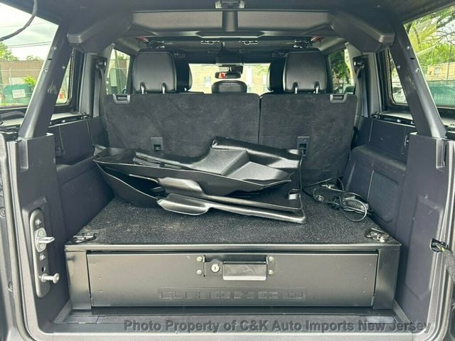 2022 Ford Bronco Wildtrak 4 Door Advanced 4x4,354A LUX PACKAGE,LTHR,NAV,360 CAMER - 23033458 - 61