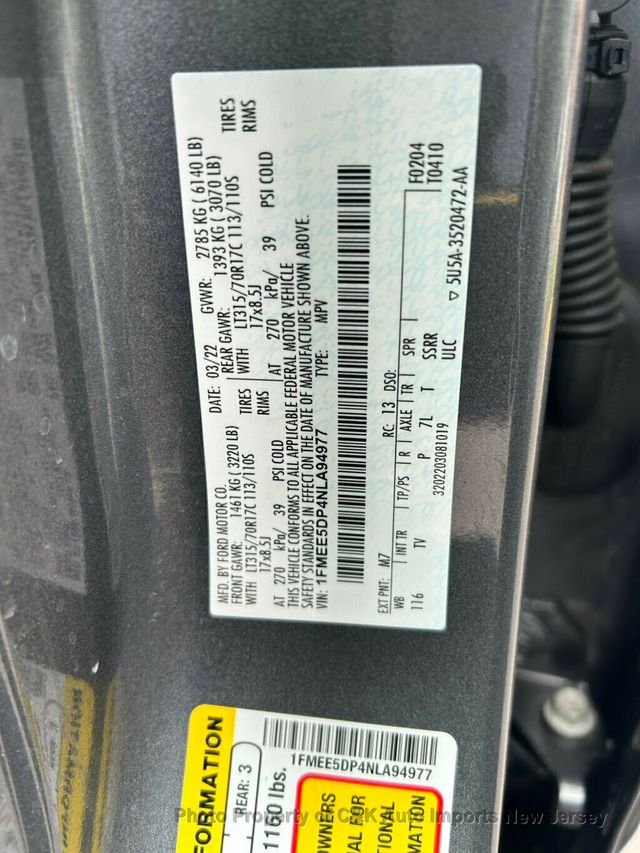 2022 Ford Bronco Wildtrak 4 Door Advanced 4x4,354A LUX PACKAGE,LTHR,NAV,360 CAMER - 23033458 - 63