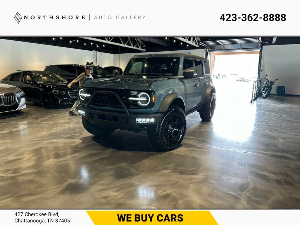 2022 Ford Bronco WildTrak/LuxPkg/HighPkg/AdapCruise/360Cam/HtdSeats/HtdSteerWheel - 22783394 - 0