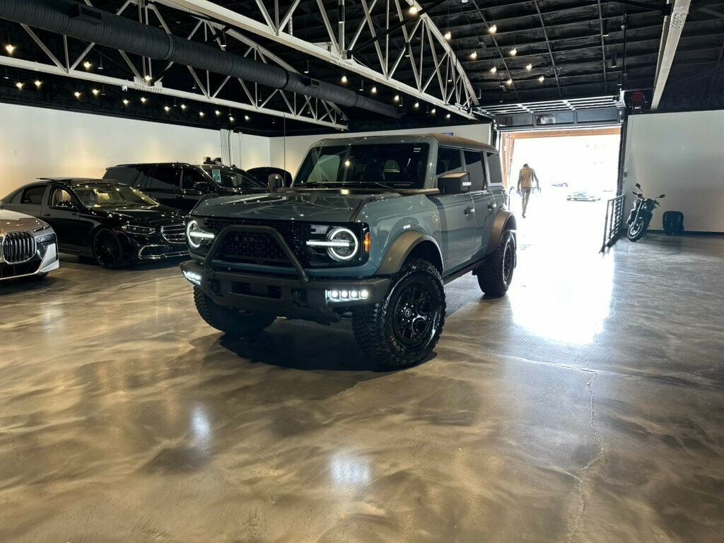 2022 Ford Bronco WildTrak/LuxPkg/HighPkg/AdapCruise/360Cam/HtdSeats/HtdSteerWheel - 22783394 - 1