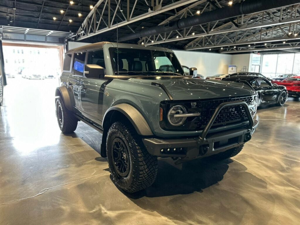 2022 Ford Bronco WildTrak/LuxPkg/HighPkg/AdapCruise/360Cam/HtdSeats/HtdSteerWheel - 22783394 - 7