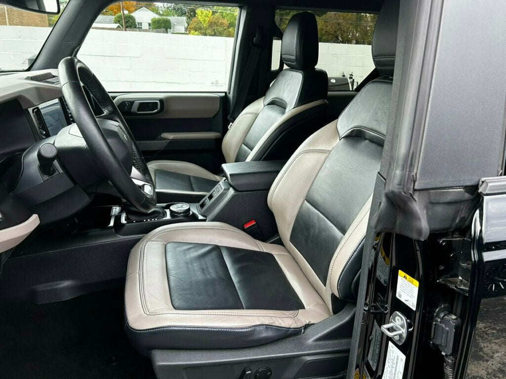 2022 Ford Bronco Wildtrax/LuxPkg/AdaptiveCruiseControl/HeatedLeatherSeats/NAV - 22937098 - 9