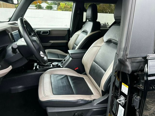 2022 Ford Bronco Wildtrax/LuxPkg/AdaptiveCruiseControl/HeatedLeatherSeats/NAV - 22937098 - 9