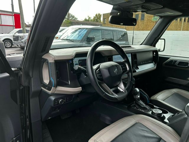 2022 Ford Bronco Wildtrax/LuxPkg/AdaptiveCruiseControl/HeatedLeatherSeats/NAV - 22937098 - 10