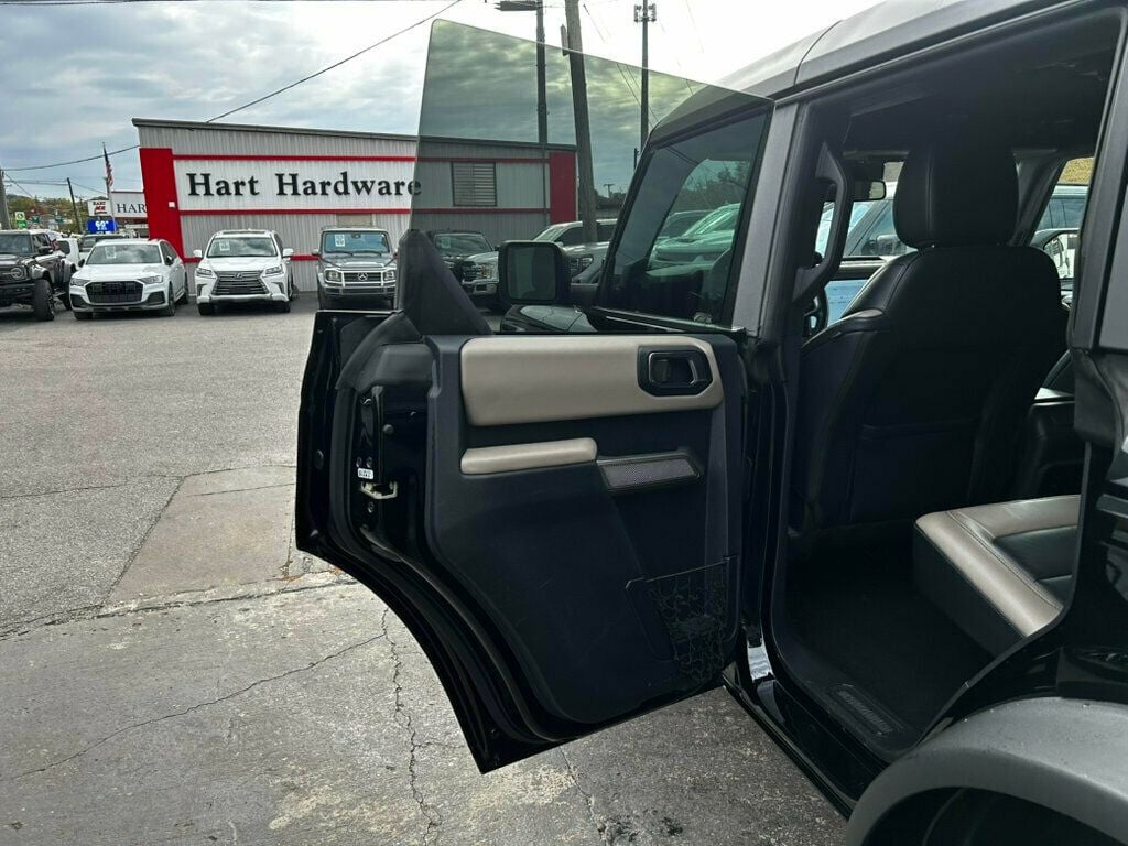 2022 Ford Bronco Wildtrax/LuxPkg/AdaptiveCruiseControl/HeatedLeatherSeats/NAV - 22937098 - 11