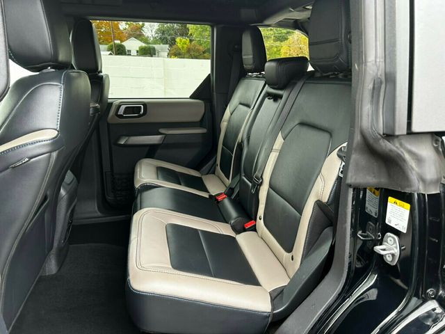 2022 Ford Bronco Wildtrax/LuxPkg/AdaptiveCruiseControl/HeatedLeatherSeats/NAV - 22937098 - 12