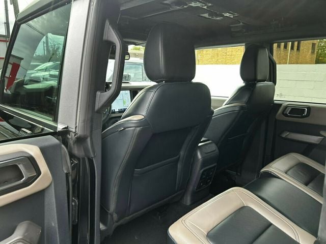 2022 Ford Bronco Wildtrax/LuxPkg/AdaptiveCruiseControl/HeatedLeatherSeats/NAV - 22937098 - 13